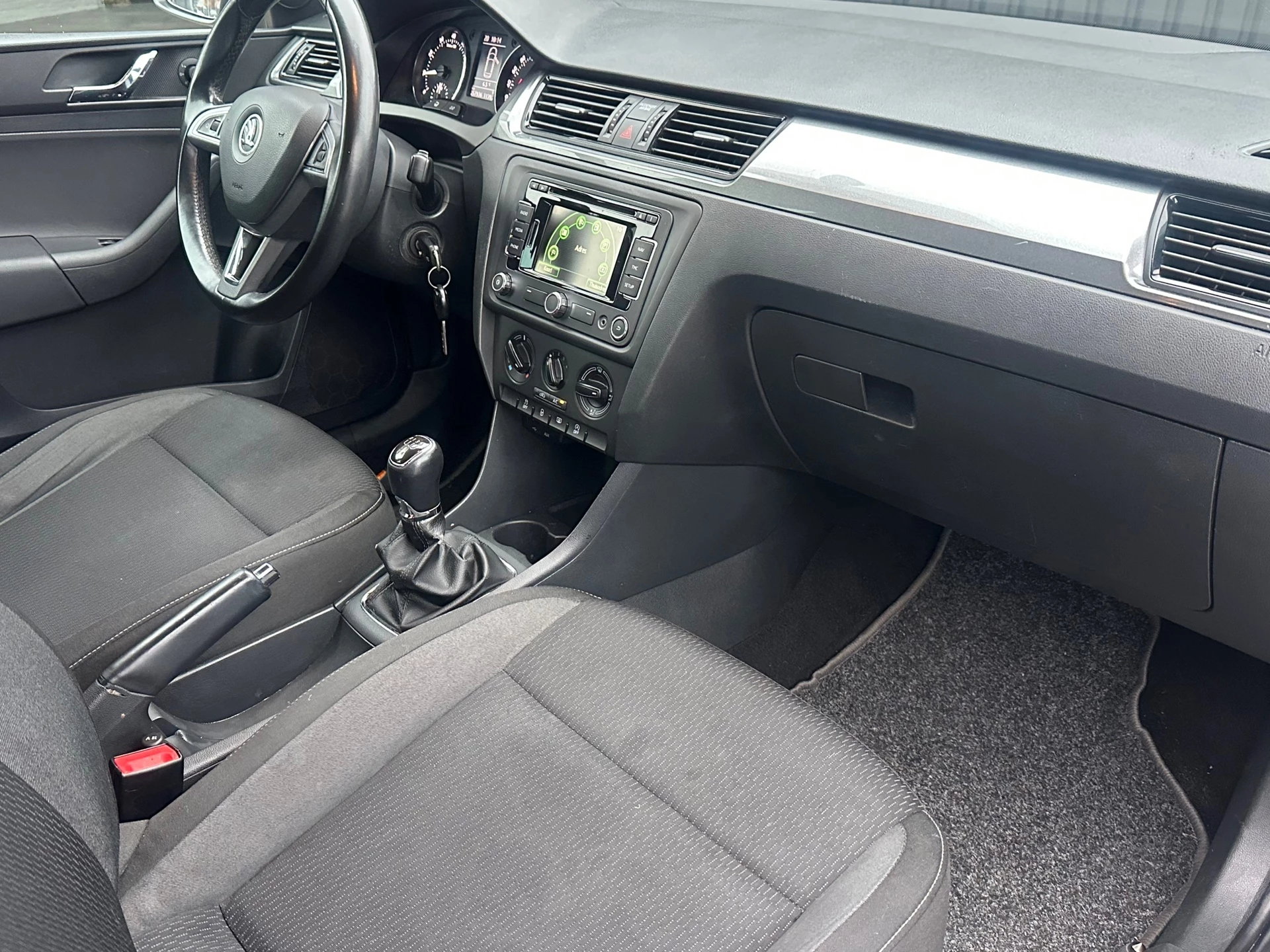 Hoofdafbeelding Škoda Rapid