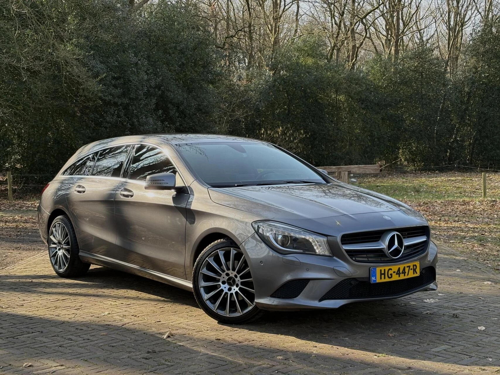 Hoofdafbeelding Mercedes-Benz CLA