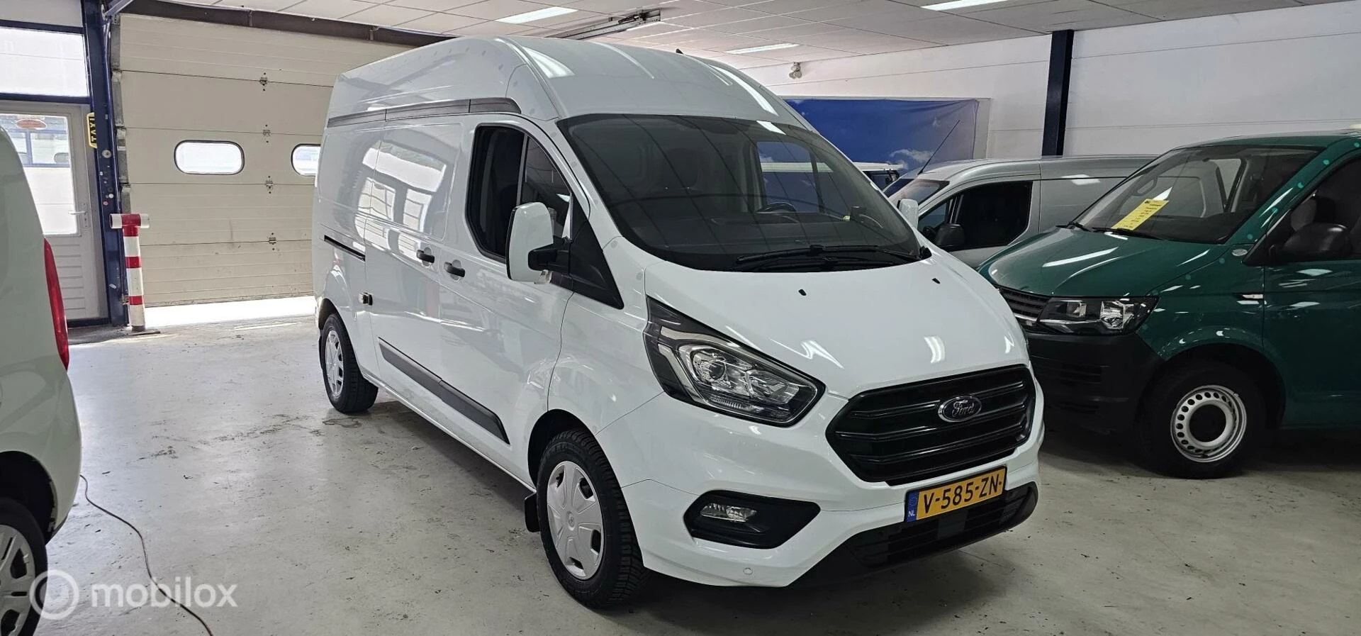 Hoofdafbeelding Ford Transit Custom