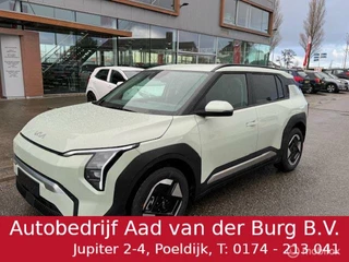 Hoofdafbeelding Kia EV3 Kia EV3 Plus 58.3 kWh Volledig electrisch rijden , mooie luxe uitvoering  436km bereik