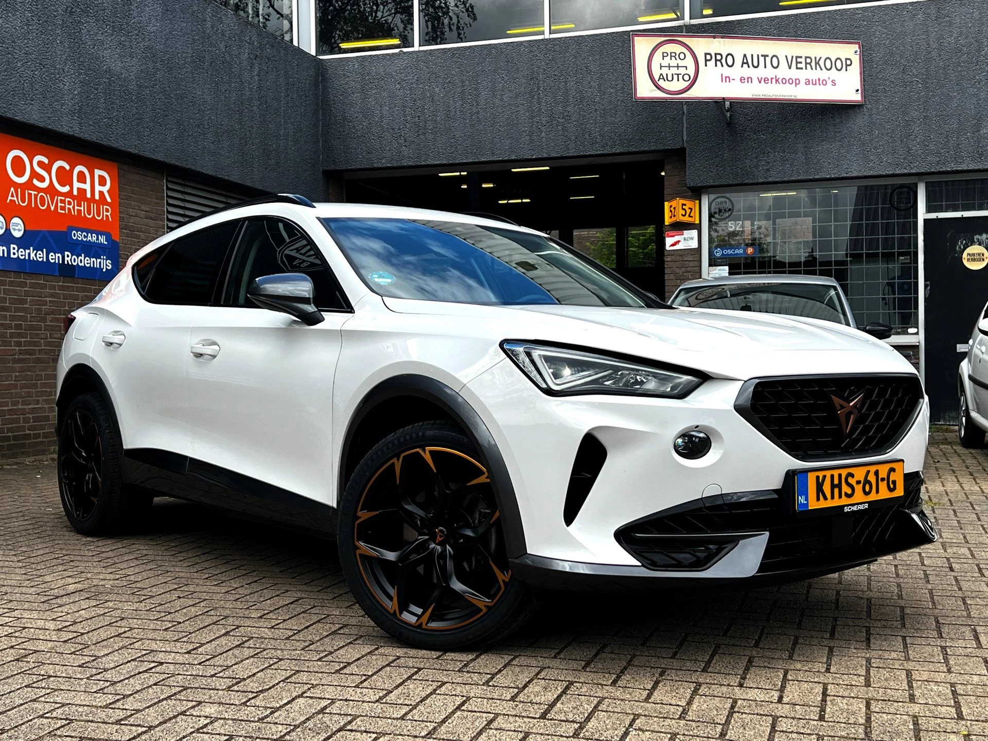 Hoofdafbeelding CUPRA Formentor