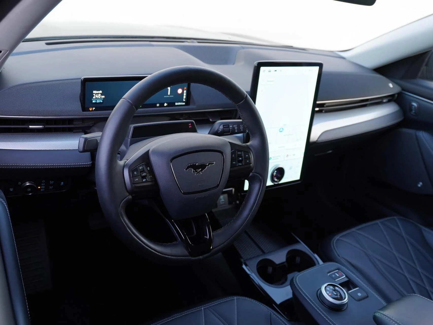 Hoofdafbeelding Ford Mustang Mach-E