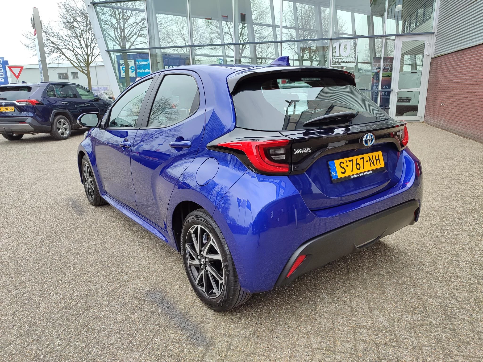 Hoofdafbeelding Toyota Yaris