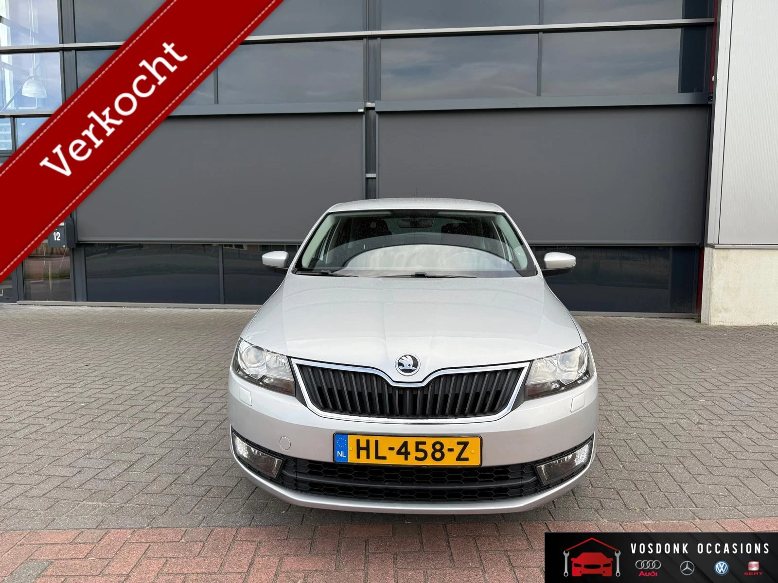 Hoofdafbeelding Škoda Rapid