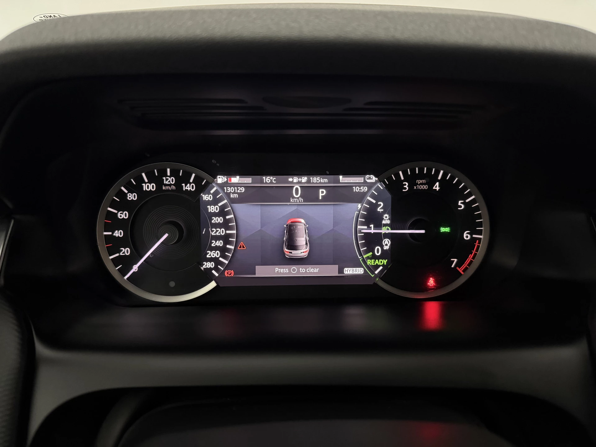 Hoofdafbeelding Land Rover Discovery Sport