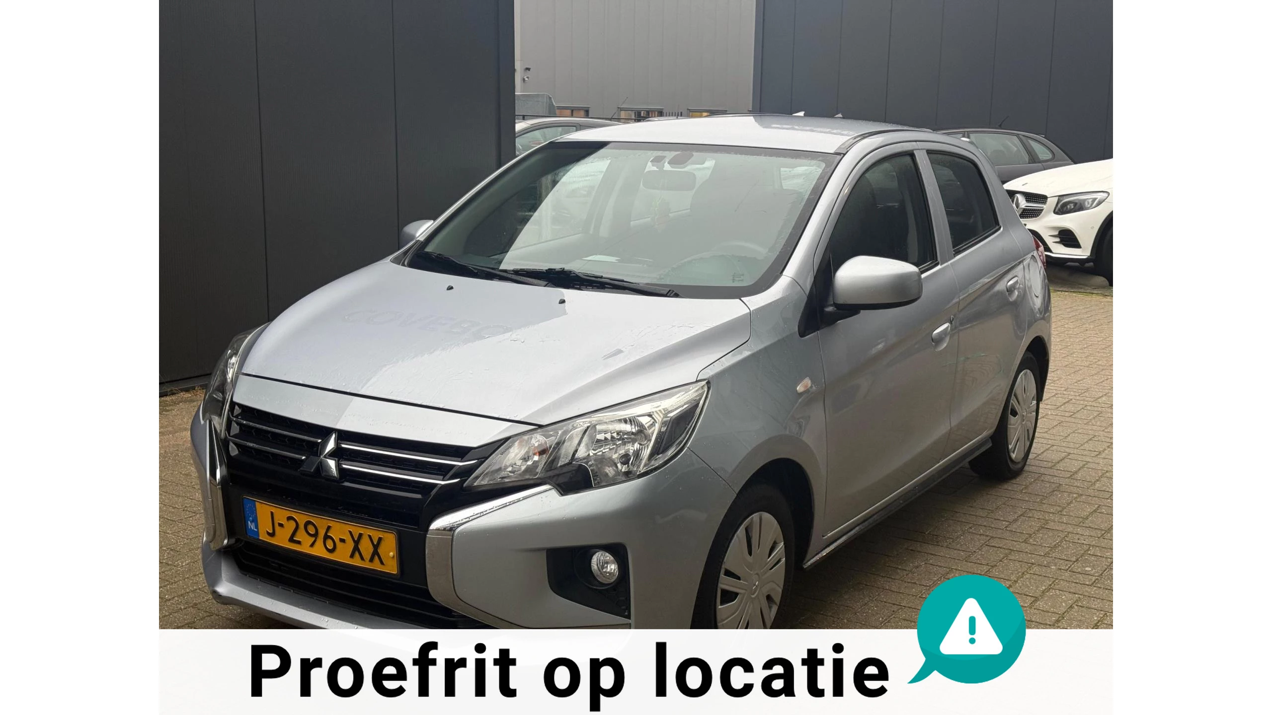 Hoofdafbeelding Mitsubishi Space Star