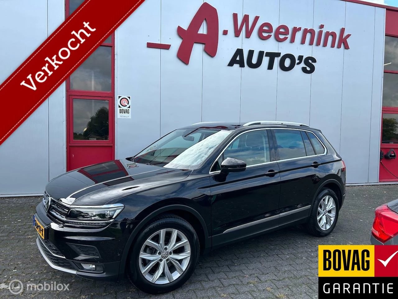 Hoofdafbeelding Volkswagen Tiguan