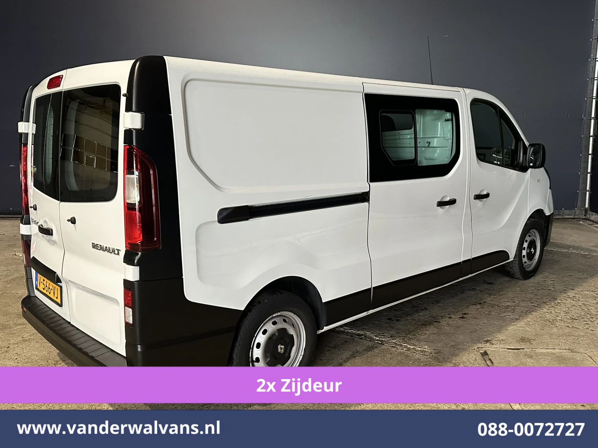 Hoofdafbeelding Renault Trafic