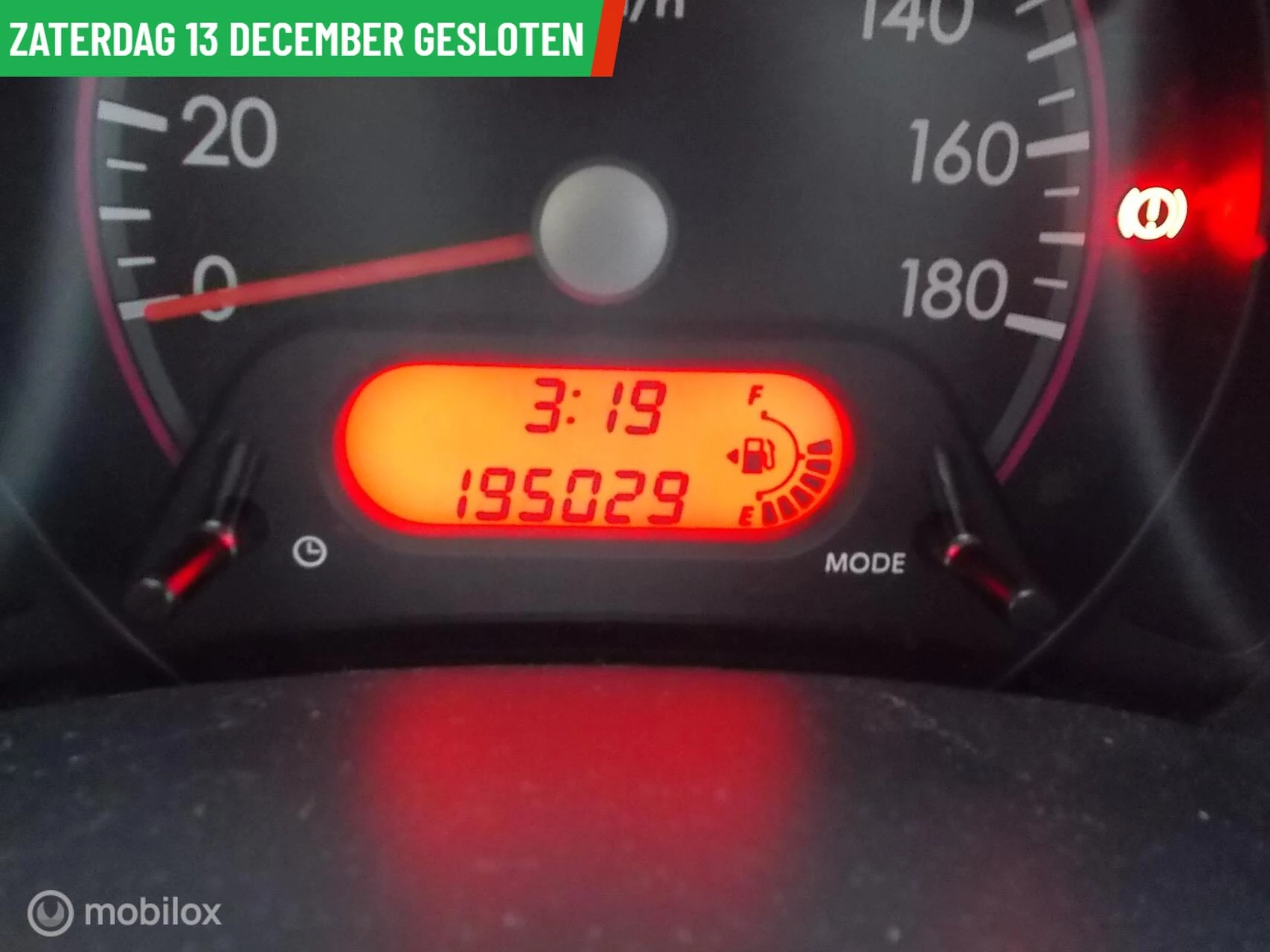 Hoofdafbeelding Nissan Pixo