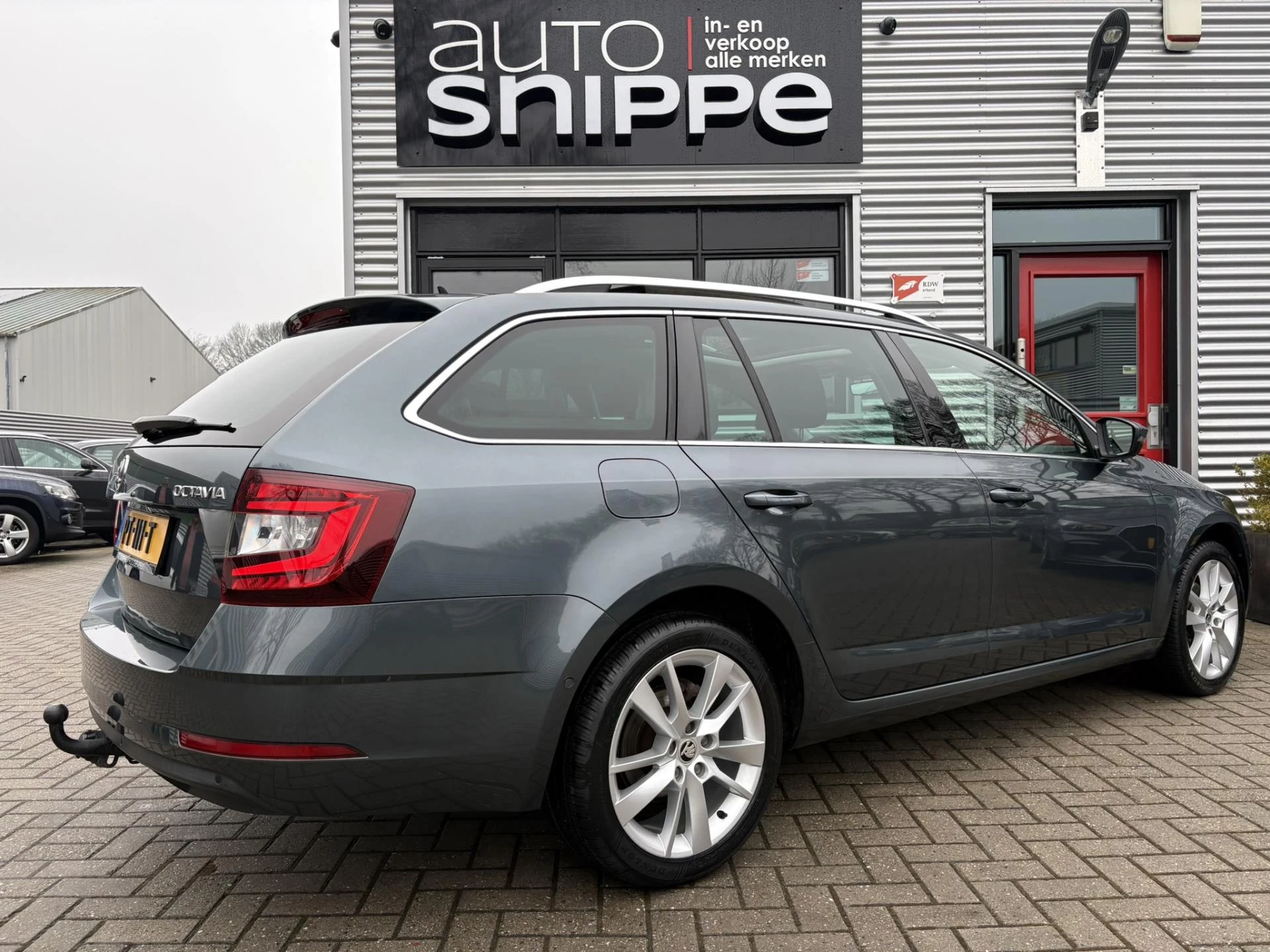 Hoofdafbeelding Škoda Octavia