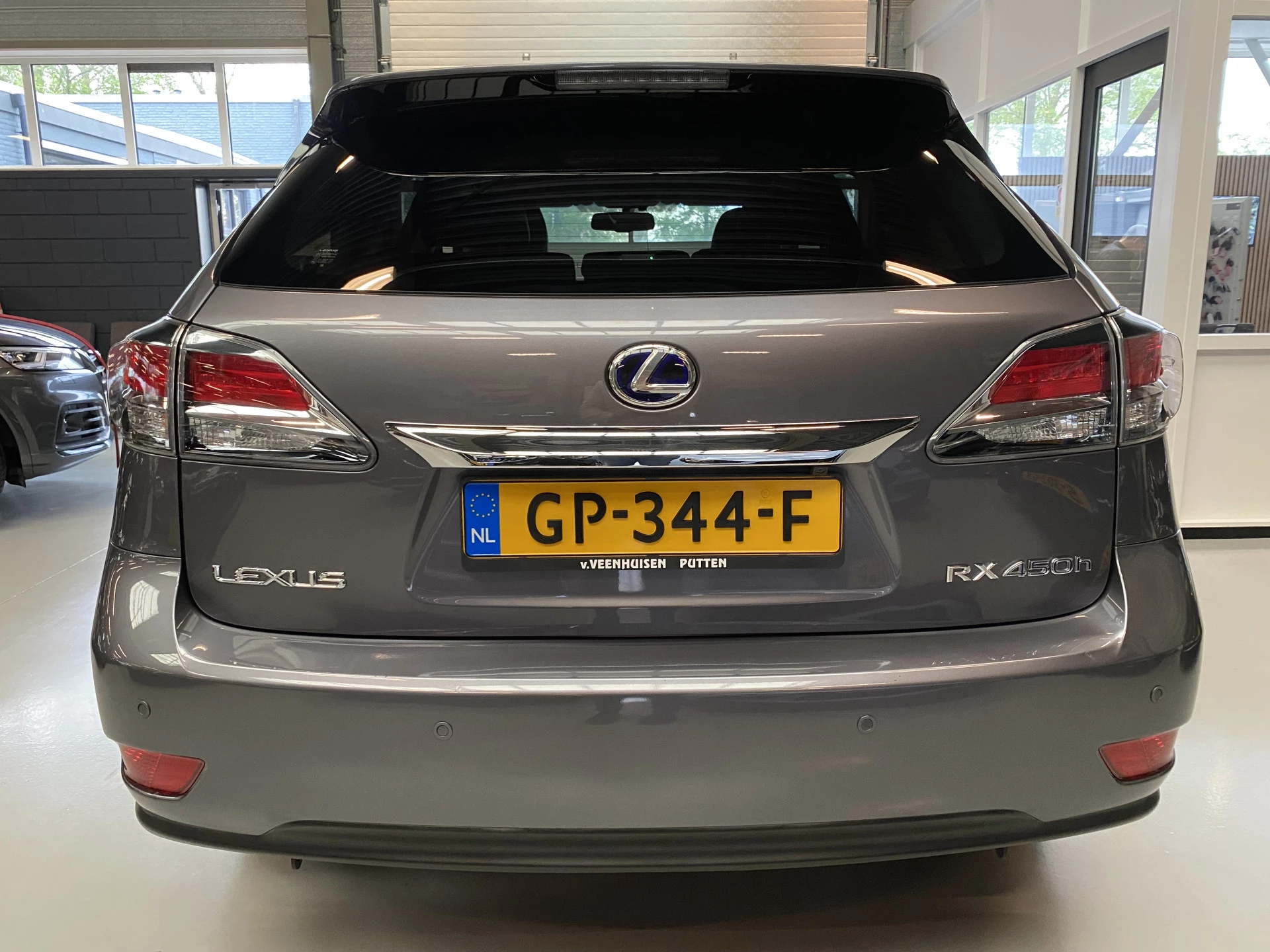 Hoofdafbeelding Lexus RX