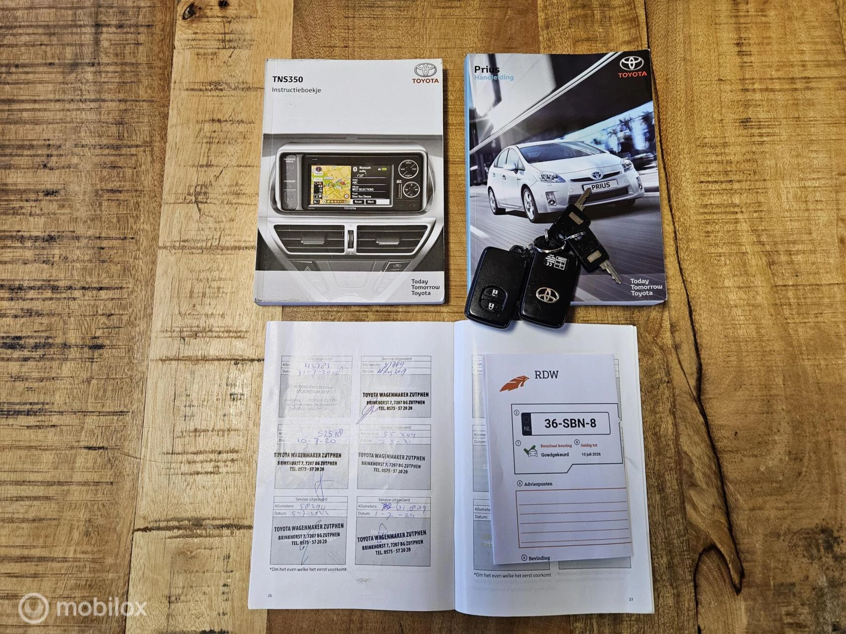 Hoofdafbeelding Toyota Prius