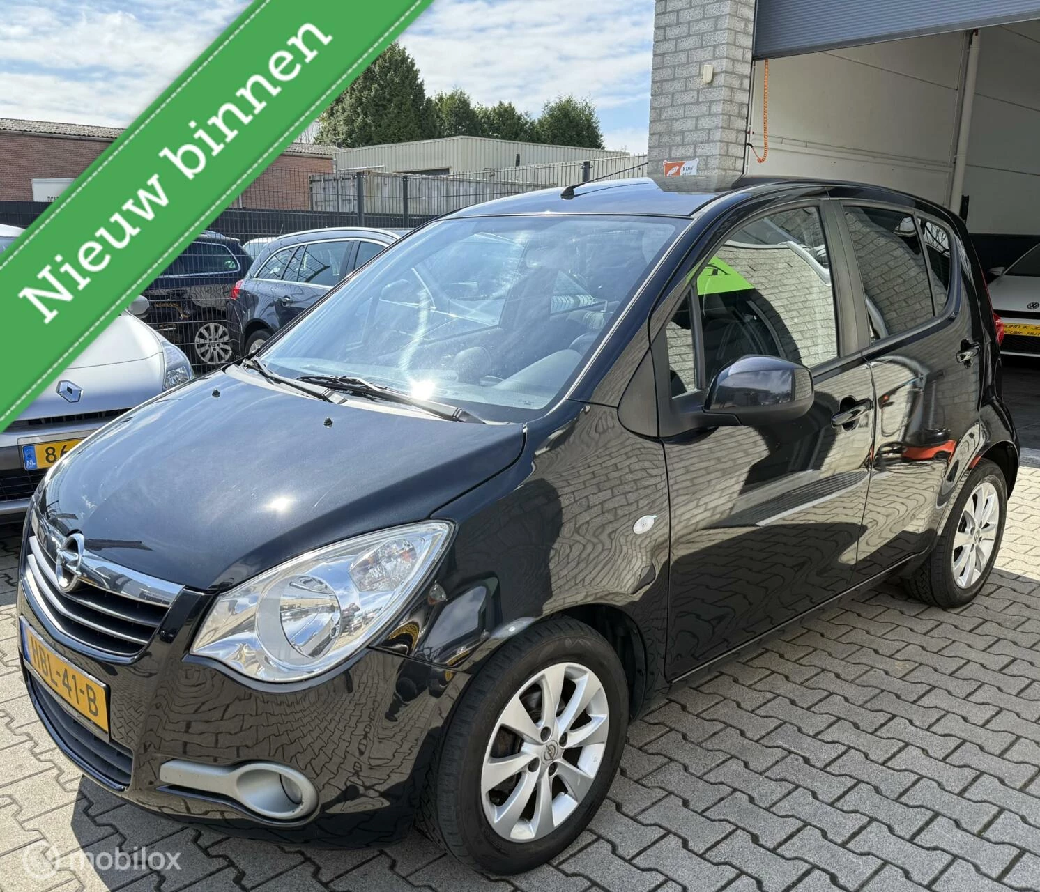 Hoofdafbeelding Opel Agila