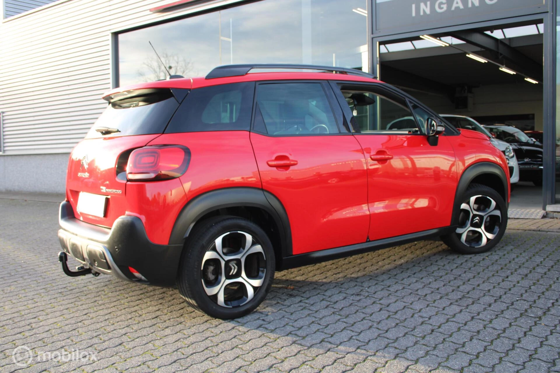 Hoofdafbeelding Citroën C3 Aircross