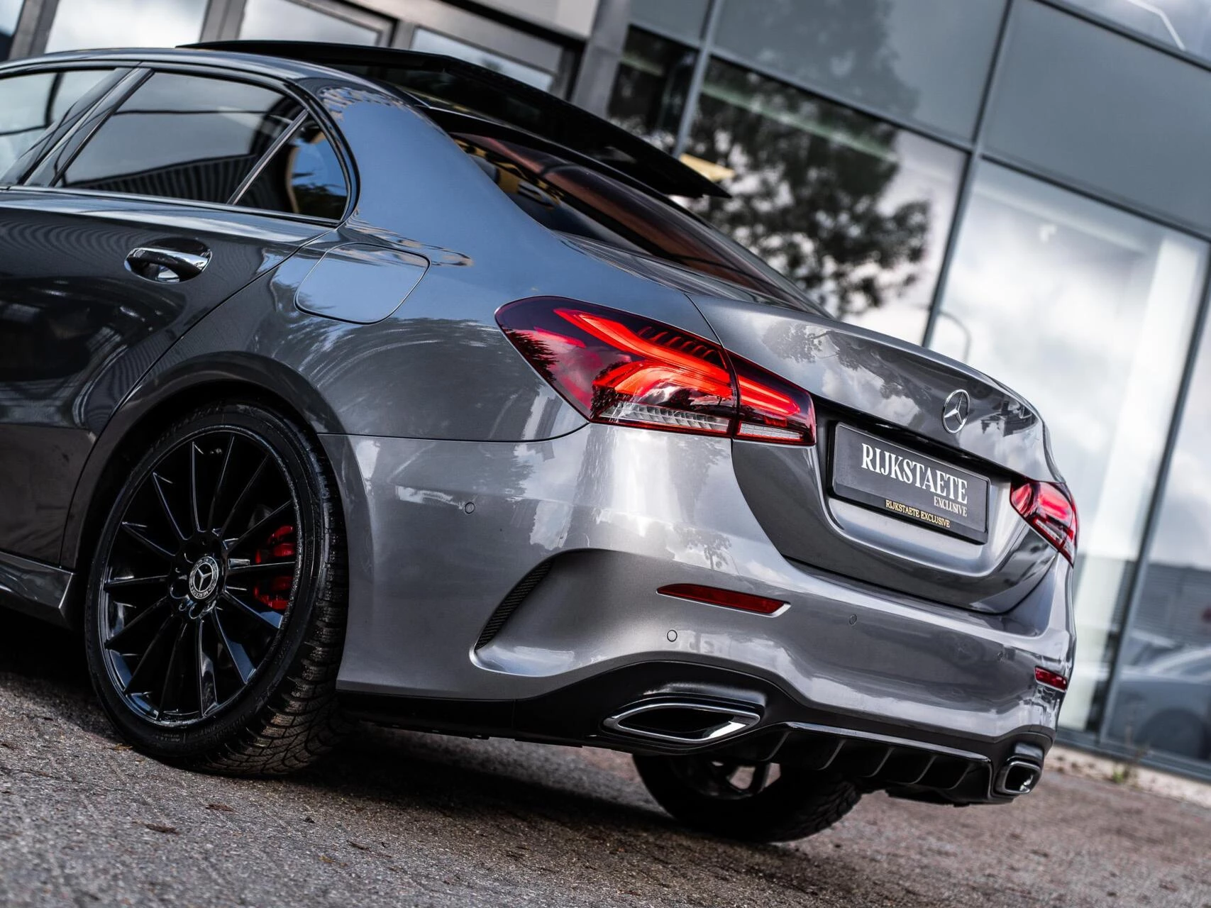 Hoofdafbeelding Mercedes-Benz A-Klasse