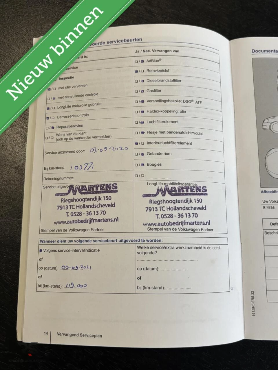 Hoofdafbeelding Volkswagen Golf