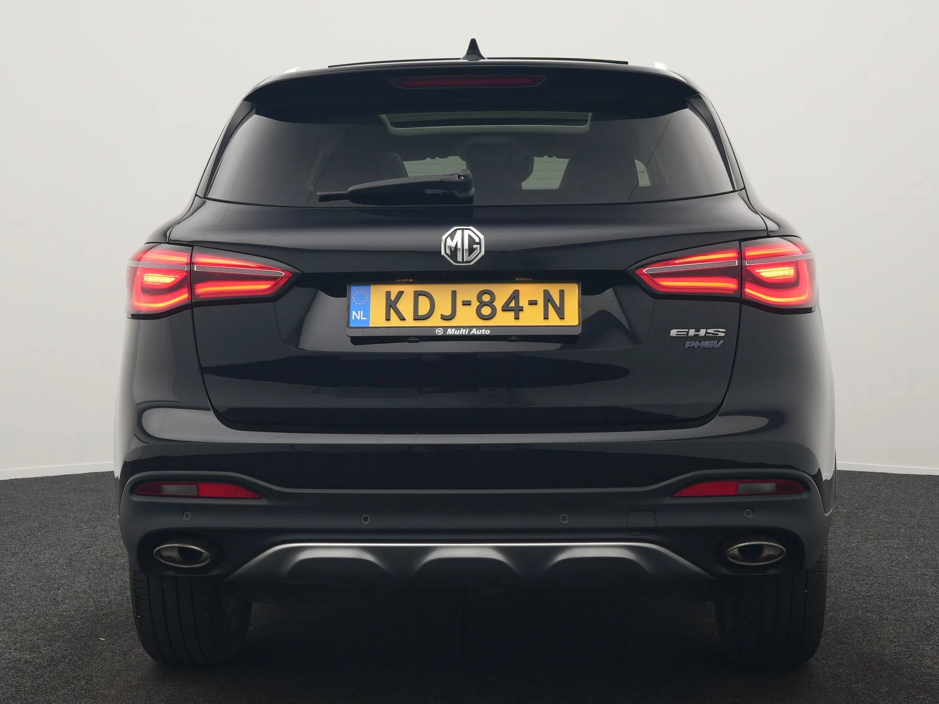 Hoofdafbeelding MG EHS