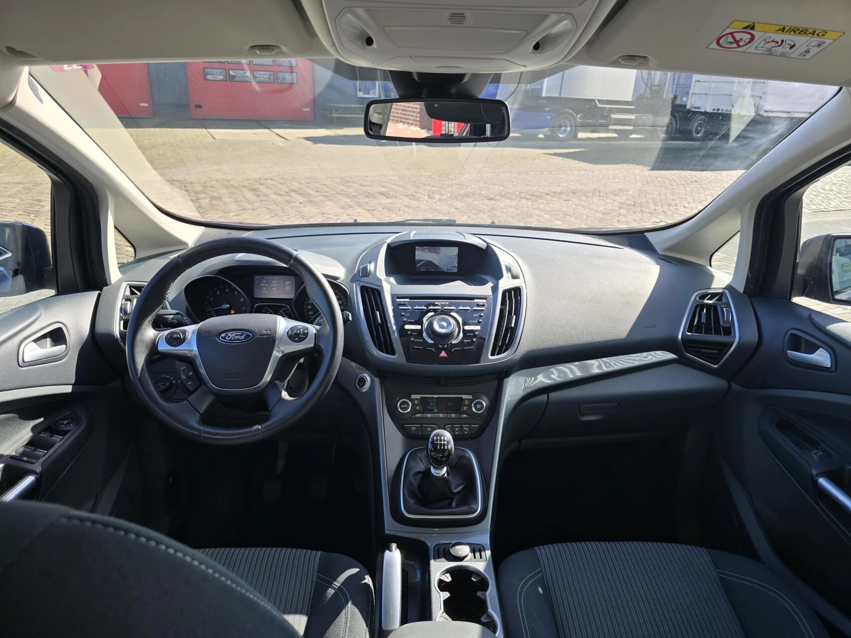 Hoofdafbeelding Ford C-MAX