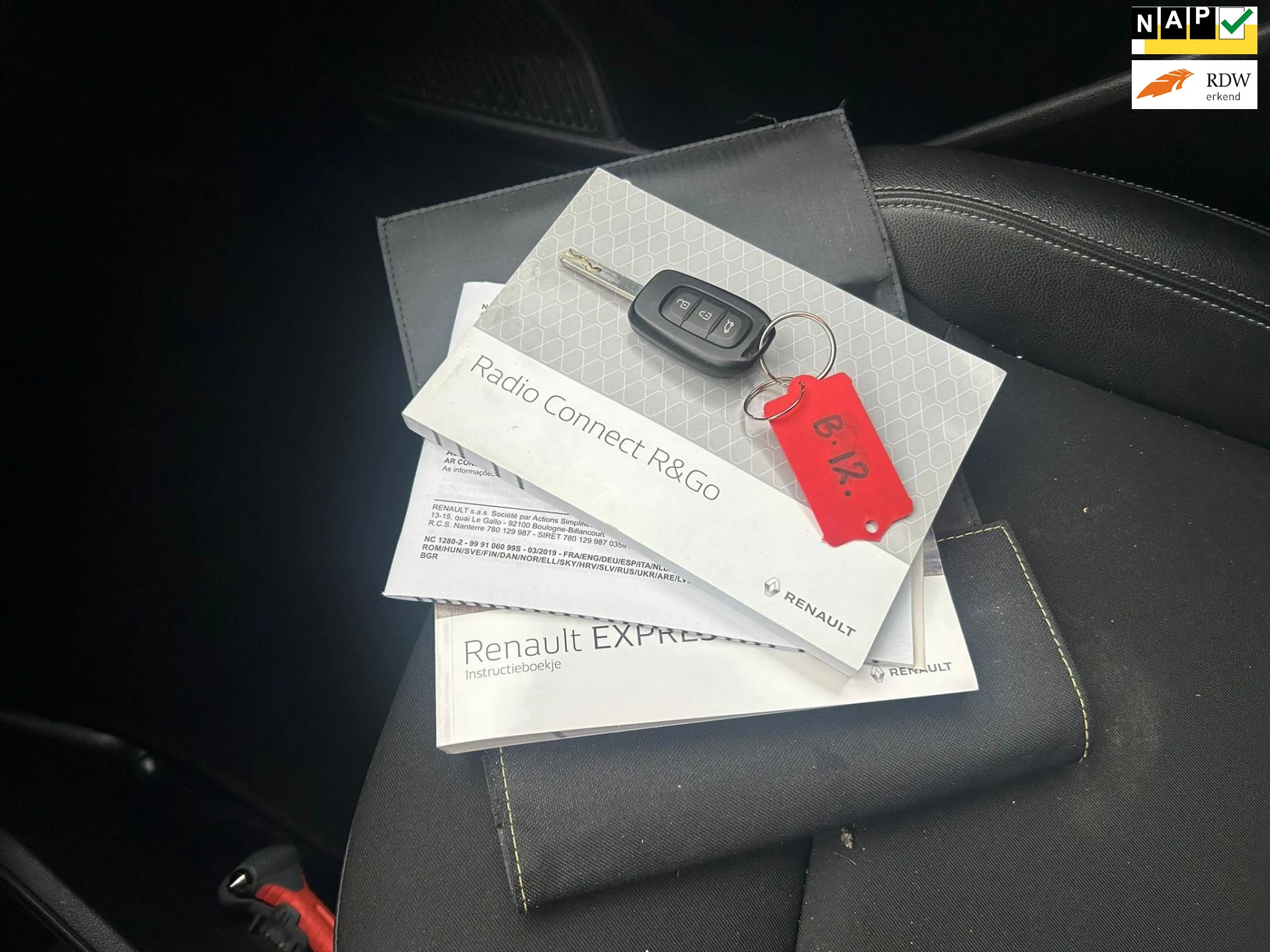 Hoofdafbeelding Renault Express