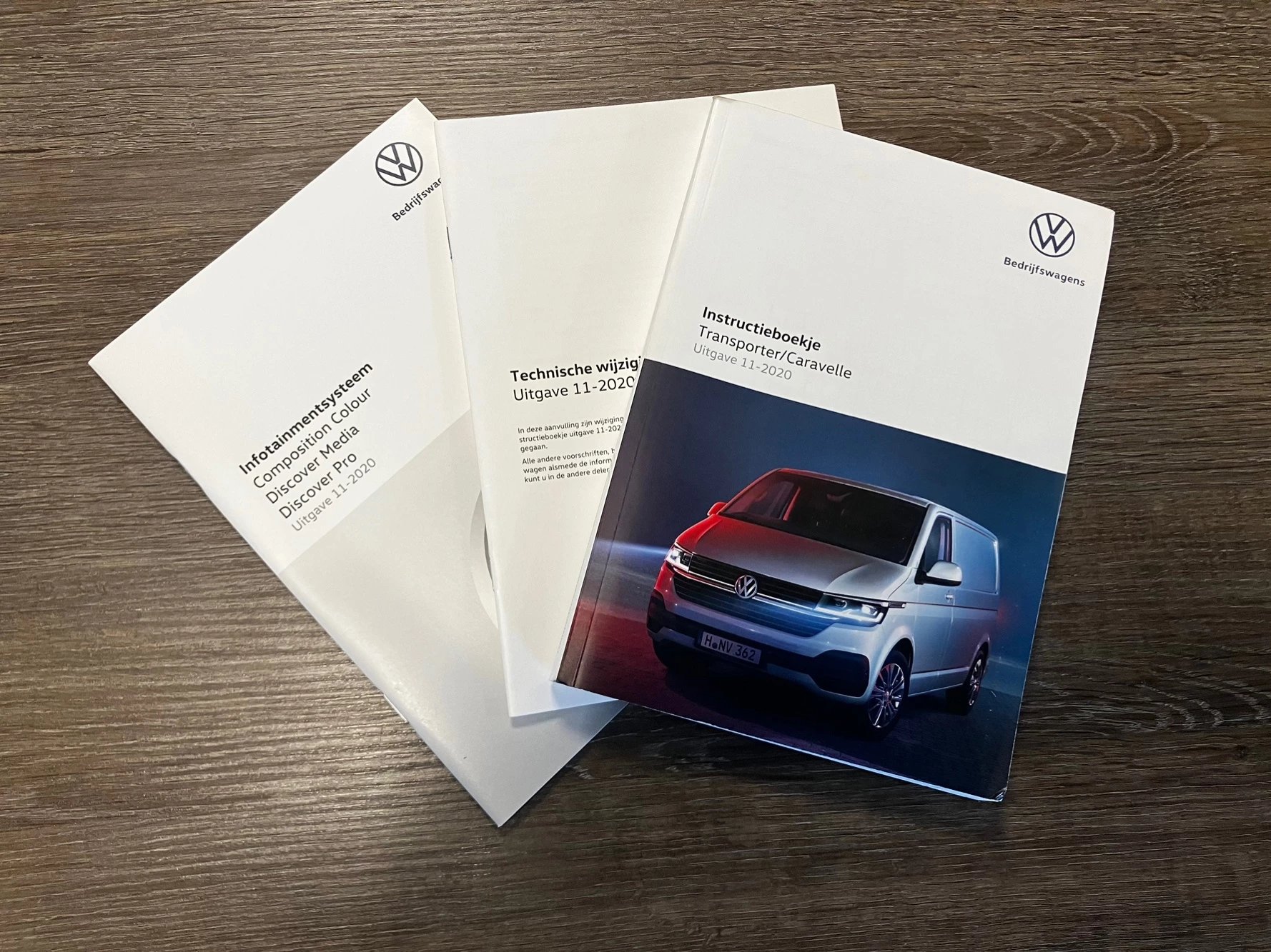 Hoofdafbeelding Volkswagen Transporter