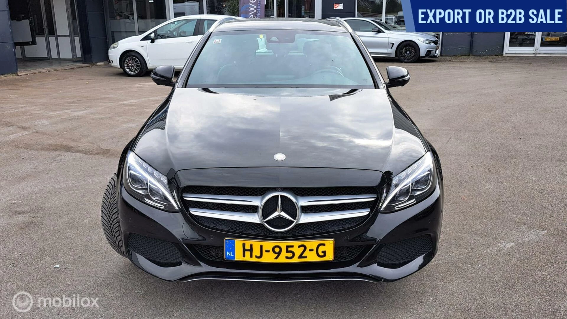 Hoofdafbeelding Mercedes-Benz C-Klasse