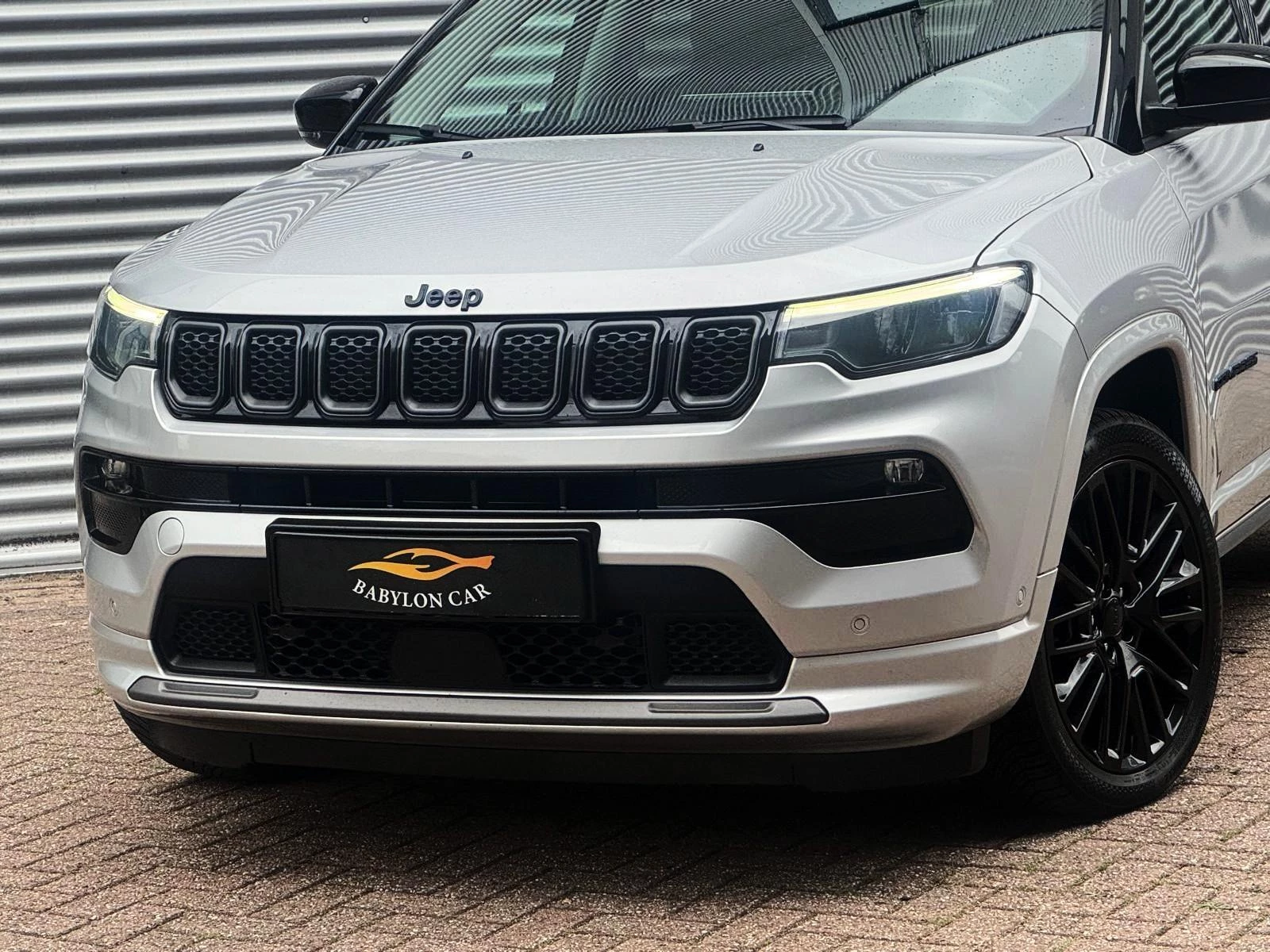 Hoofdafbeelding Jeep Compass