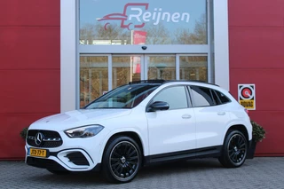 Mercedes-Benz GLA-klasse 250 e AMG LINE "NIEUW MODEL!" | PANORAMISCH SCHUIF/KANTEL DAK | SFEER VERLICHTING | ELEKTRISCH BEDIENBARE VOORSTOELEN MET GEHEUGENFUNCTIE EN "ZITKINEMATICA" | DRAADLOZE APPLE CARPLAY/ANDROID AUTO | NIGHT PAKKET: DAKRELING ZWART, ZIJRUITEN EN ACHTERRUITEN ZWART, LICHTMETALEN VELGEN 20" ZWART | HEAD UP DISPLAY | REALITY-NAVIGATIE  | 360° CAMERA | MULTI BEAM LED KOPLAMPEN | DODEHOEK DETECTIE | ADAPTIVE CRUISE CONTROL | KEYLESS GO | ELEKTRISCH BEDIENBARE ACHTERKLEP | DRAADLOZE TELEFOONLADER | SURROUND BURMESTER AUDIO | WINTERPAKKET: STUUR/STOEL VERWARMING |