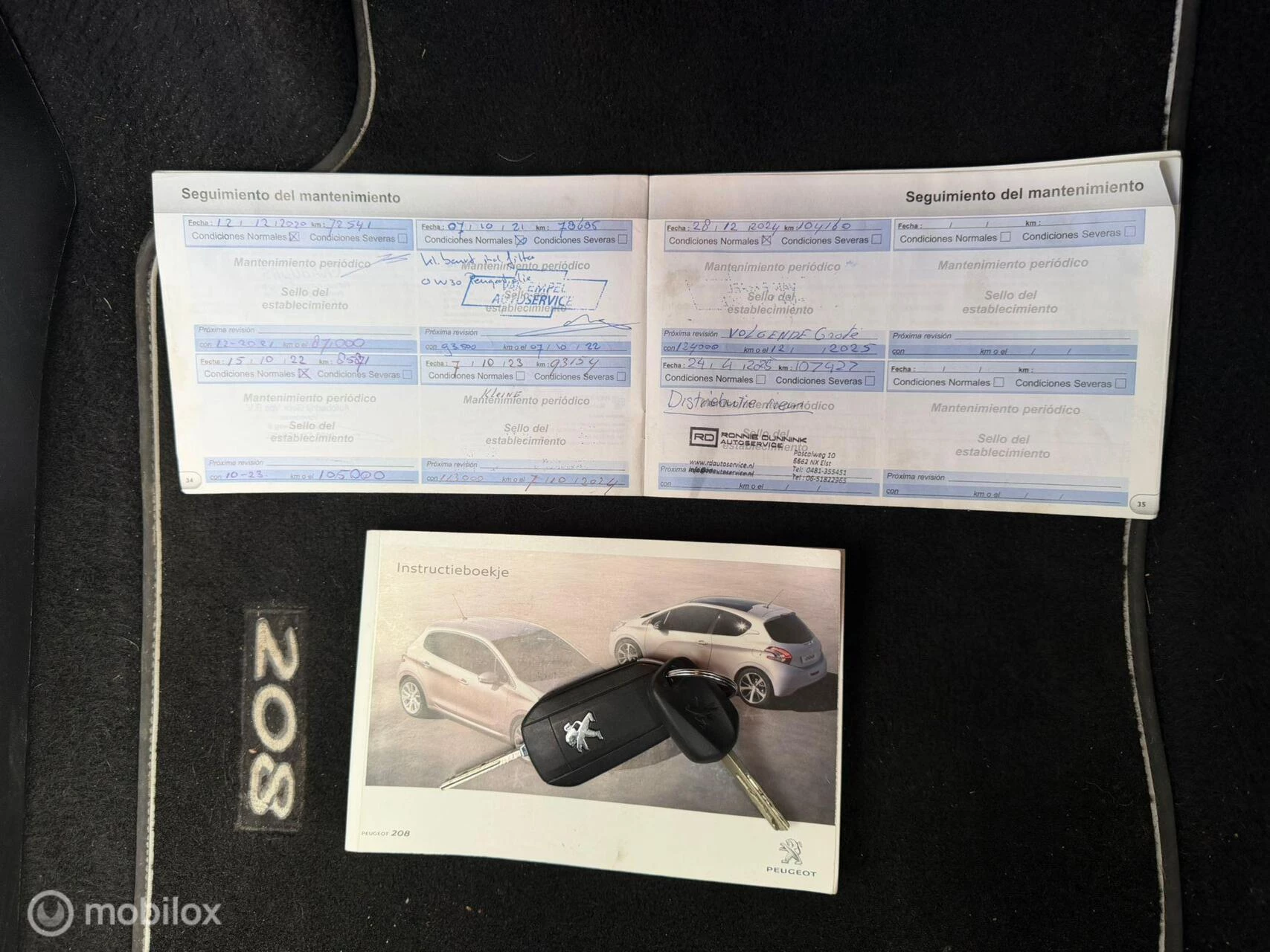 Hoofdafbeelding Peugeot 208