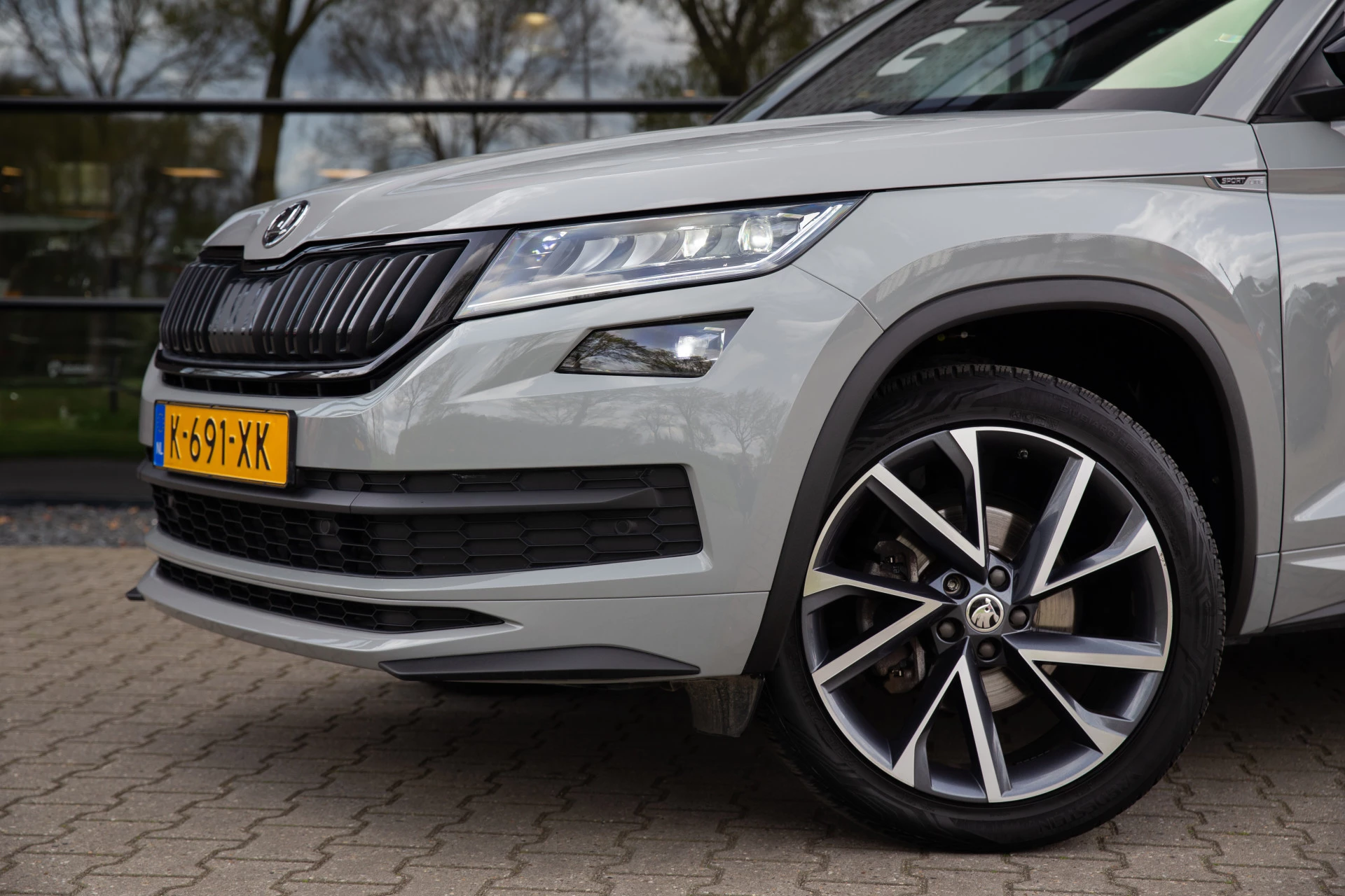 Hoofdafbeelding Škoda Kodiaq