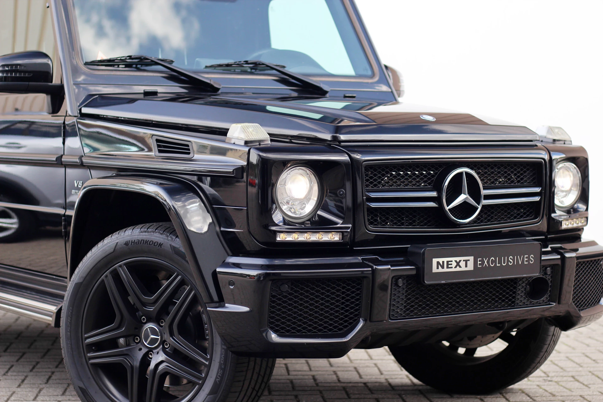 Hoofdafbeelding Mercedes-Benz G-Klasse