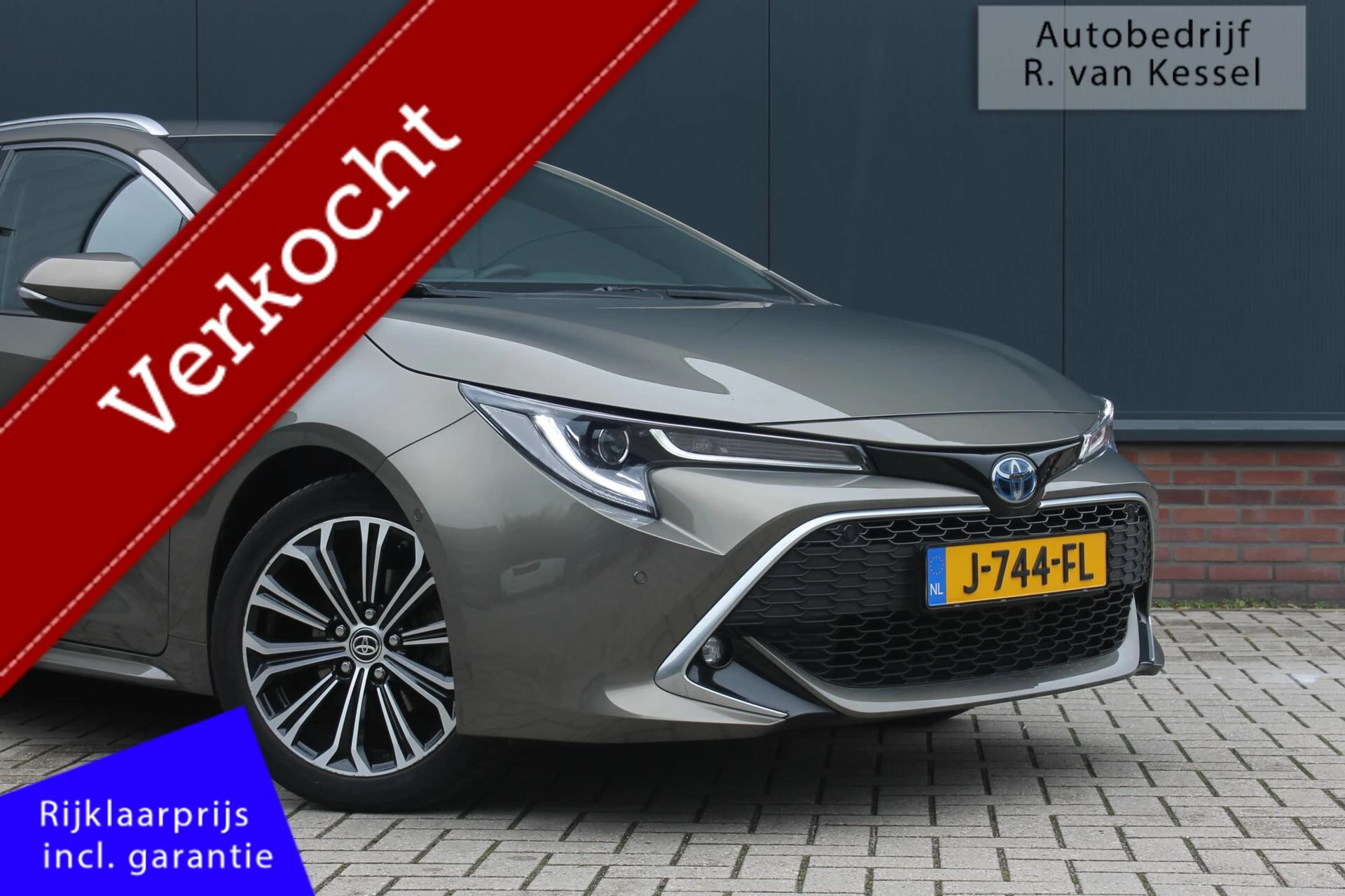 Hoofdafbeelding Toyota Corolla Touring Sports