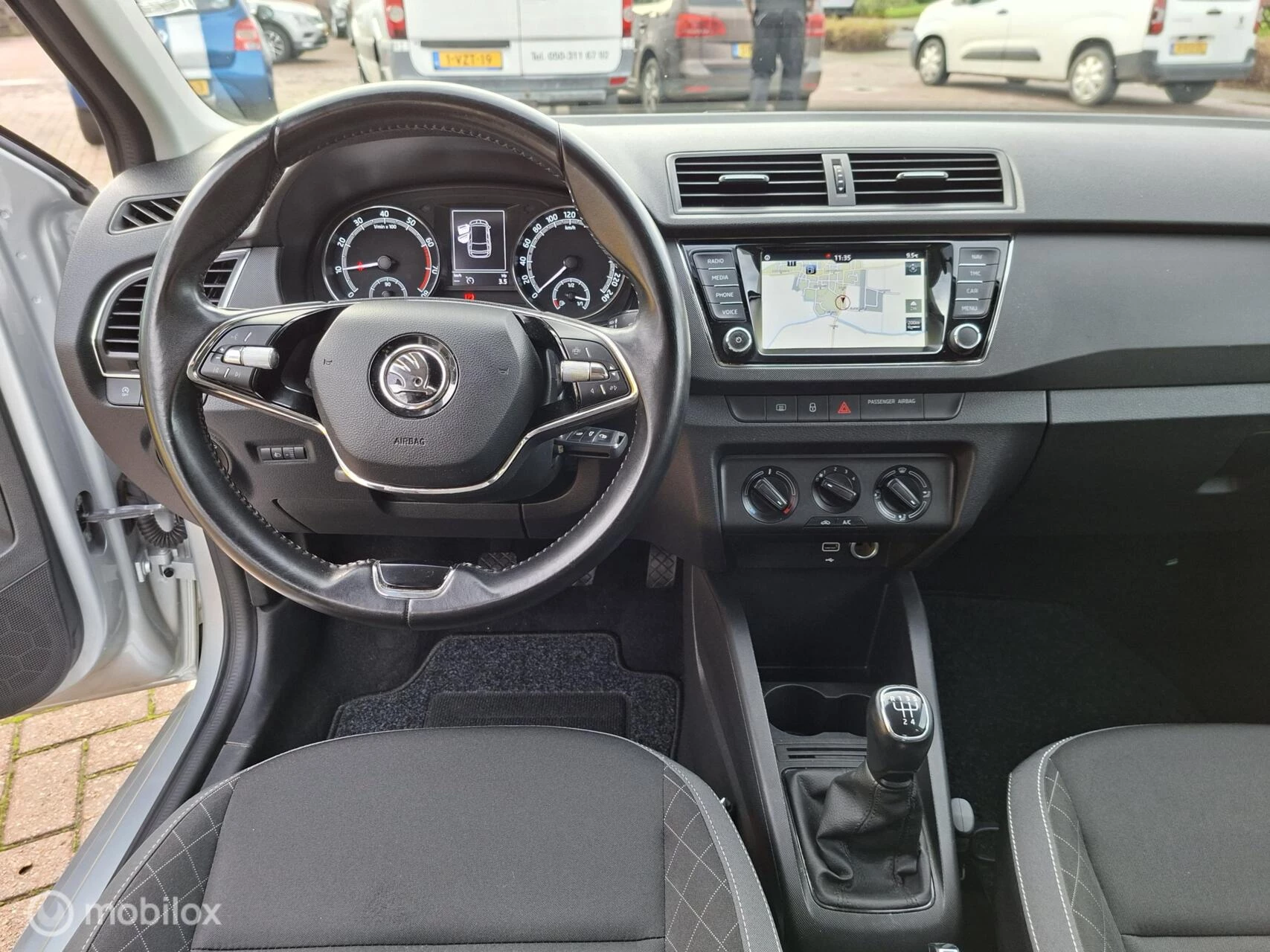 Hoofdafbeelding Škoda Fabia