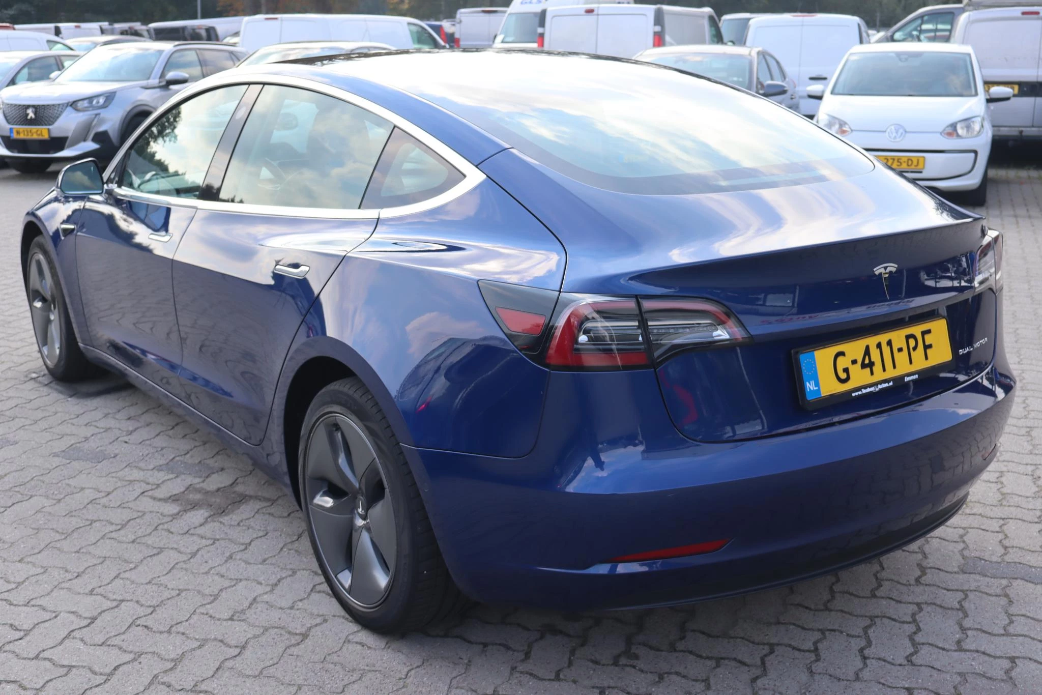 Hoofdafbeelding Tesla Model 3