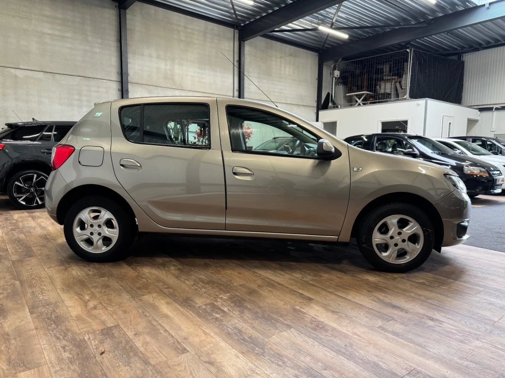 Hoofdafbeelding Dacia Sandero