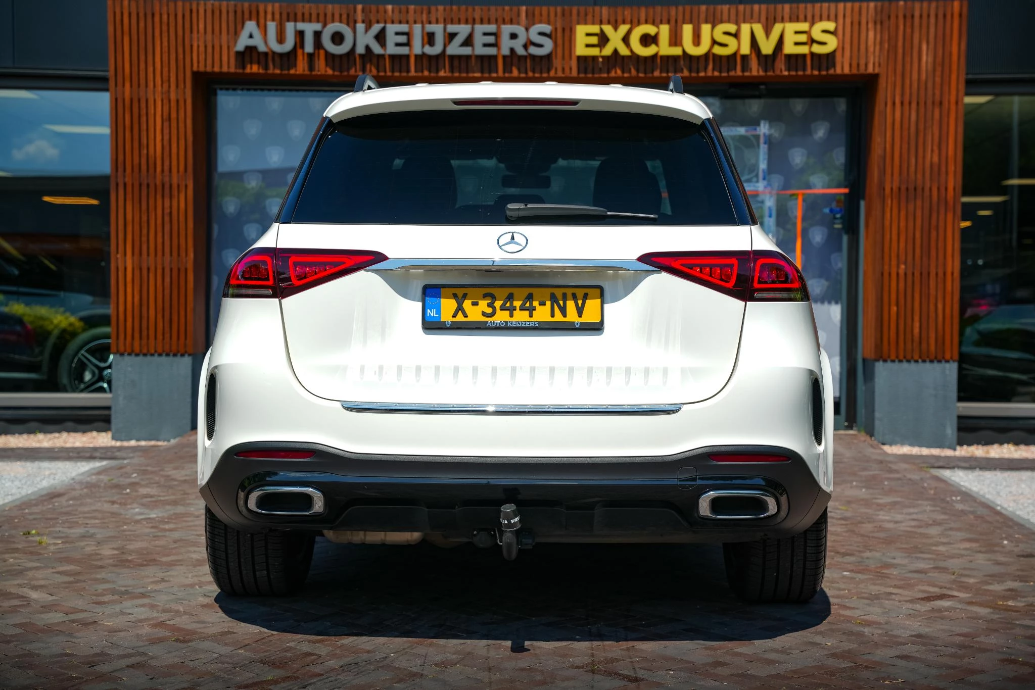 Hoofdafbeelding Mercedes-Benz GLE