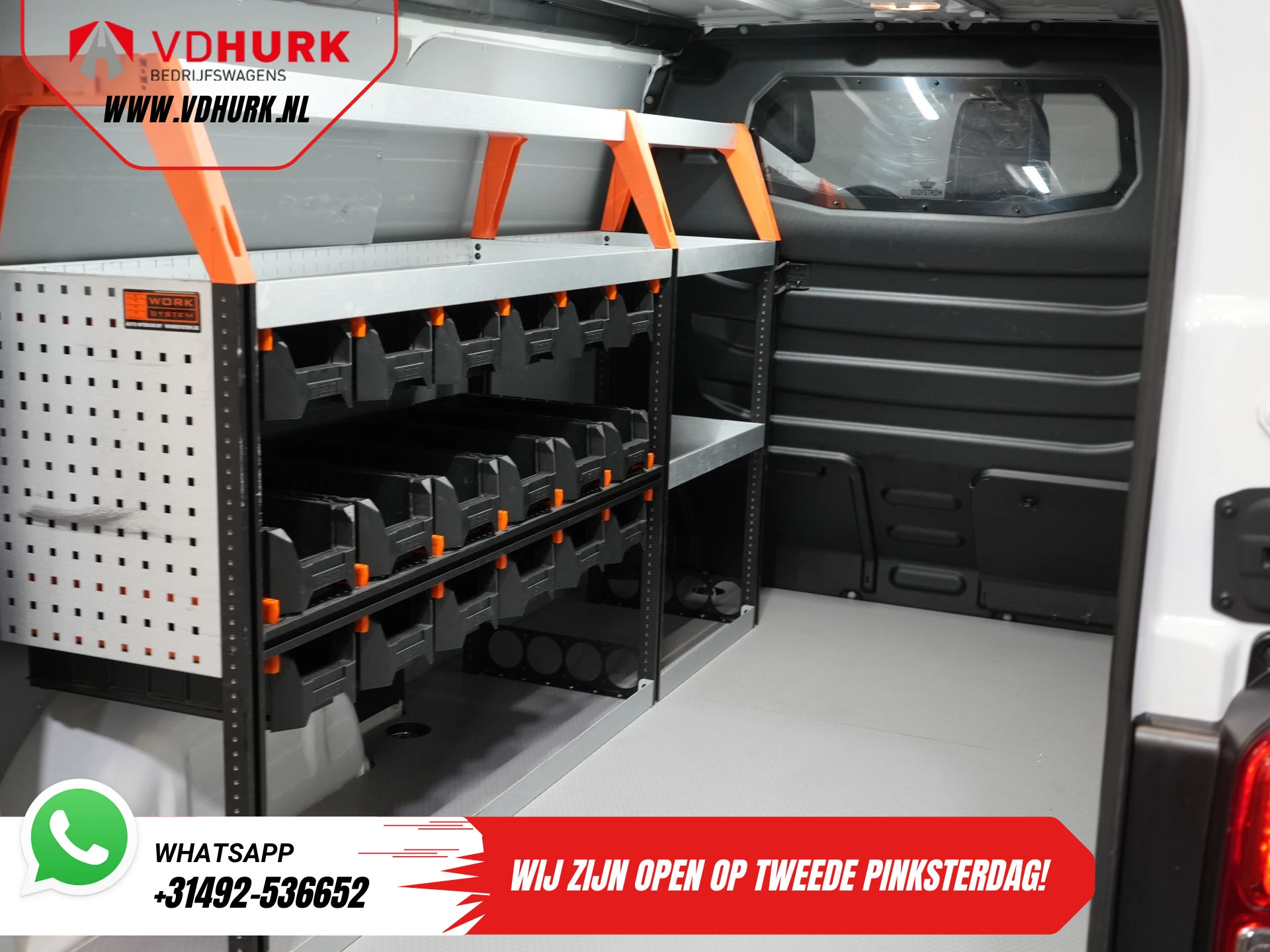 Hoofdafbeelding Peugeot e-Expert