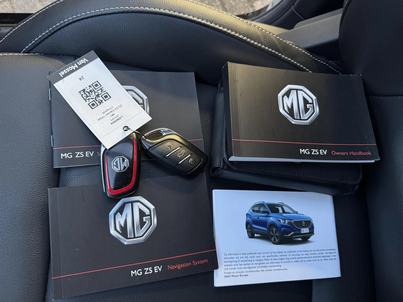 Hoofdafbeelding MG ZS EV