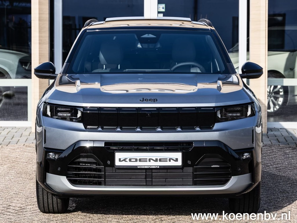 Hoofdafbeelding Jeep Compass