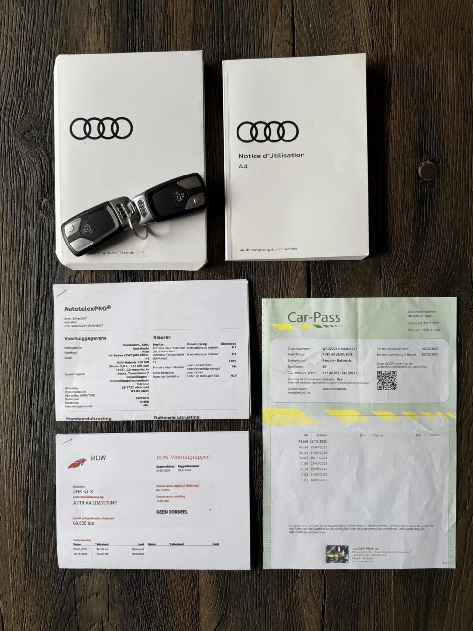 Hoofdafbeelding Audi A4