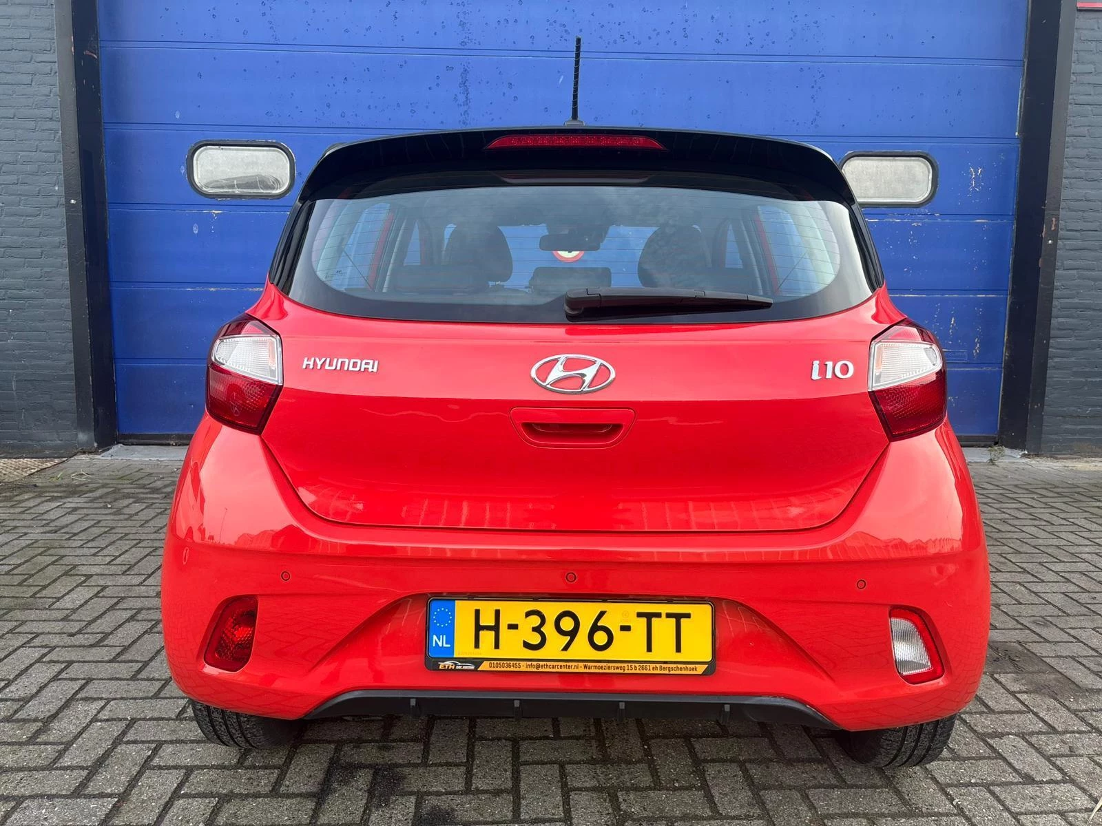 Hoofdafbeelding Hyundai i10