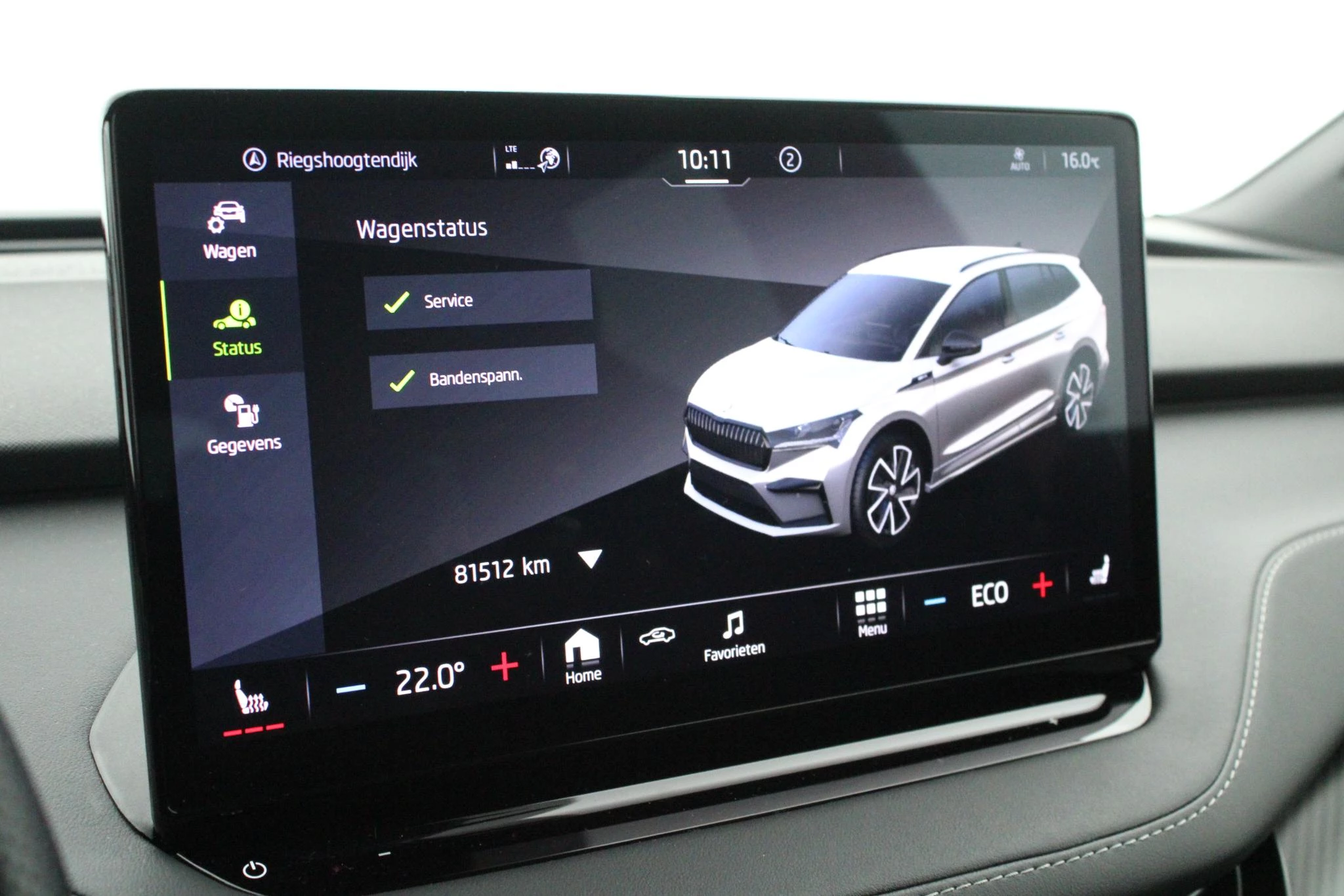 Hoofdafbeelding Škoda Enyaq iV