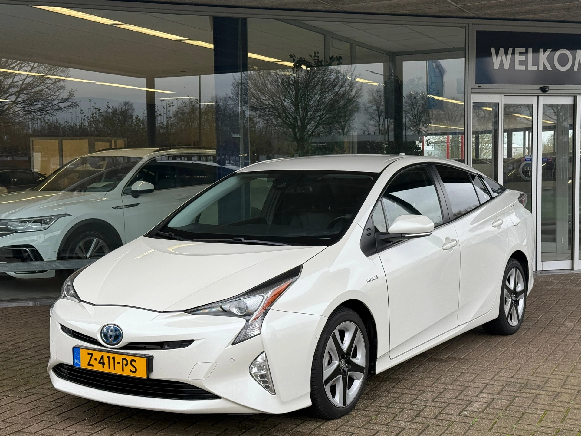Hoofdafbeelding Toyota Prius