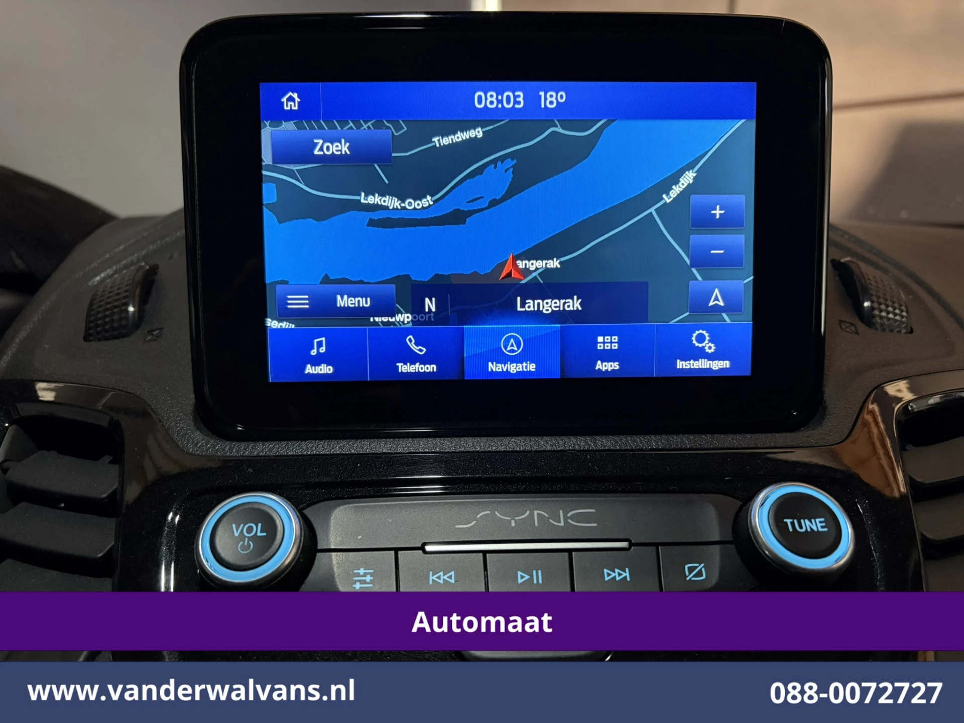 Hoofdafbeelding Ford Transit Connect