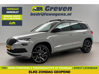 Škoda Karoq 1.5 TSI 150PK DSG Pano LED Sfeer Trekhaak Virtual Canton-Audio Camera Carplay Cruise Clima Navi 19"LMV