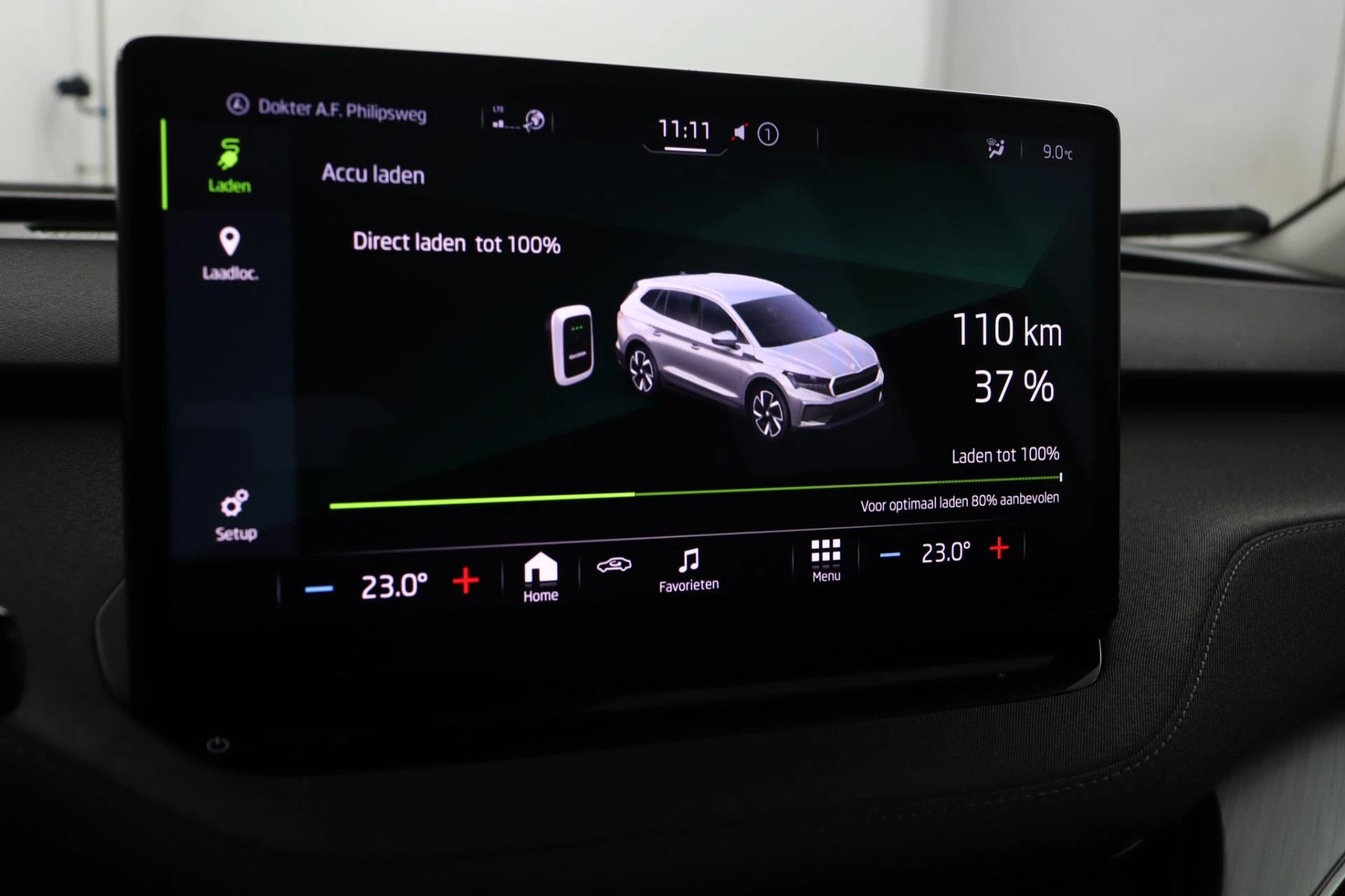 Hoofdafbeelding Škoda Enyaq iV