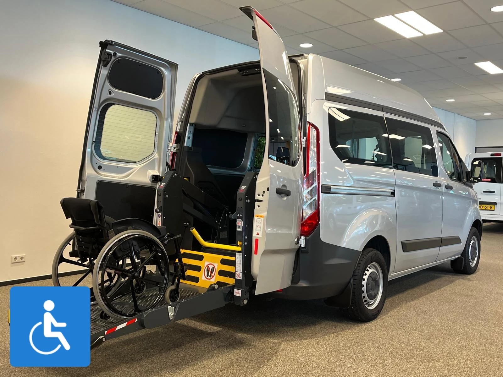 Hoofdafbeelding Ford Transit Custom