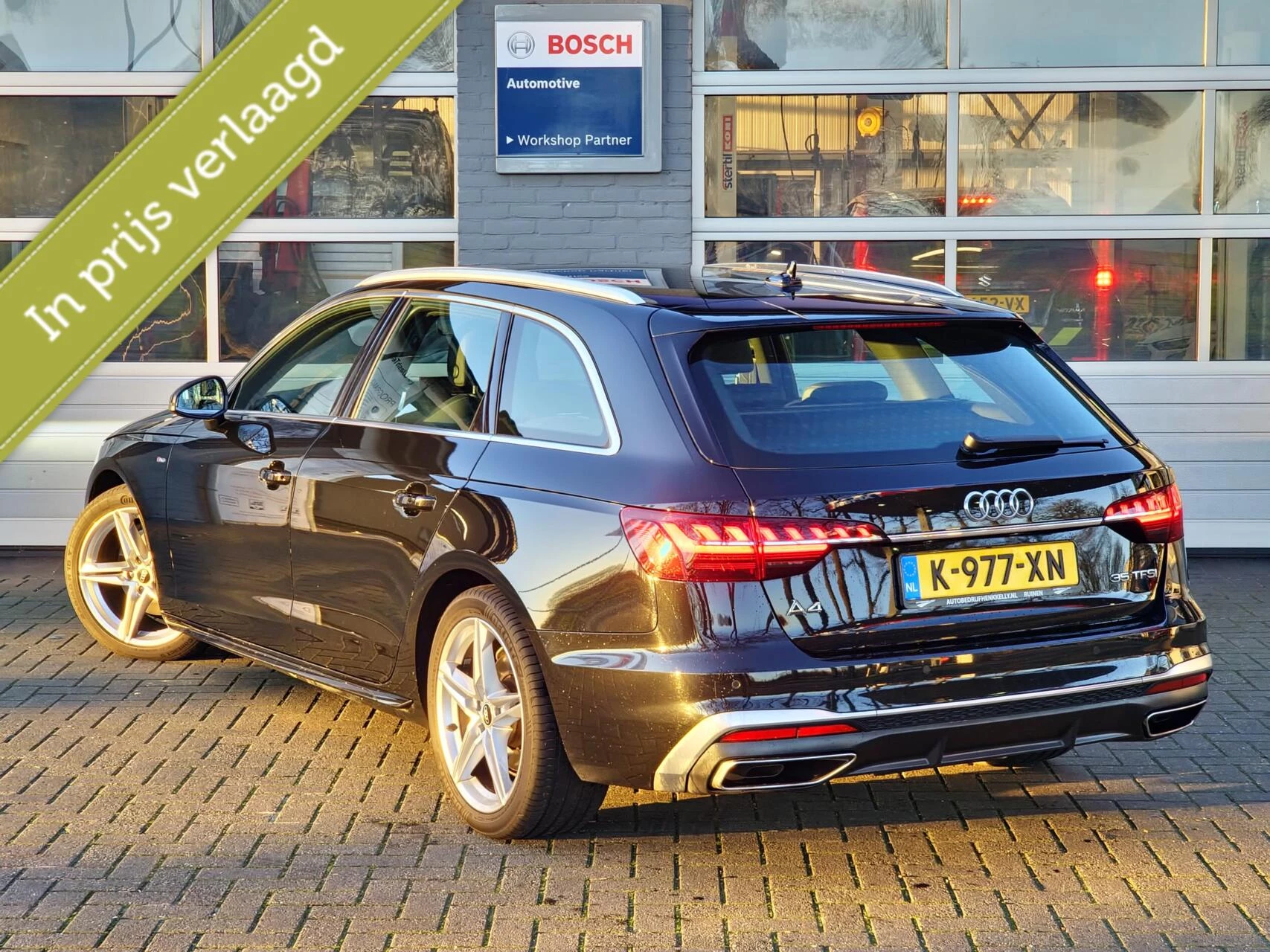 Hoofdafbeelding Audi A4