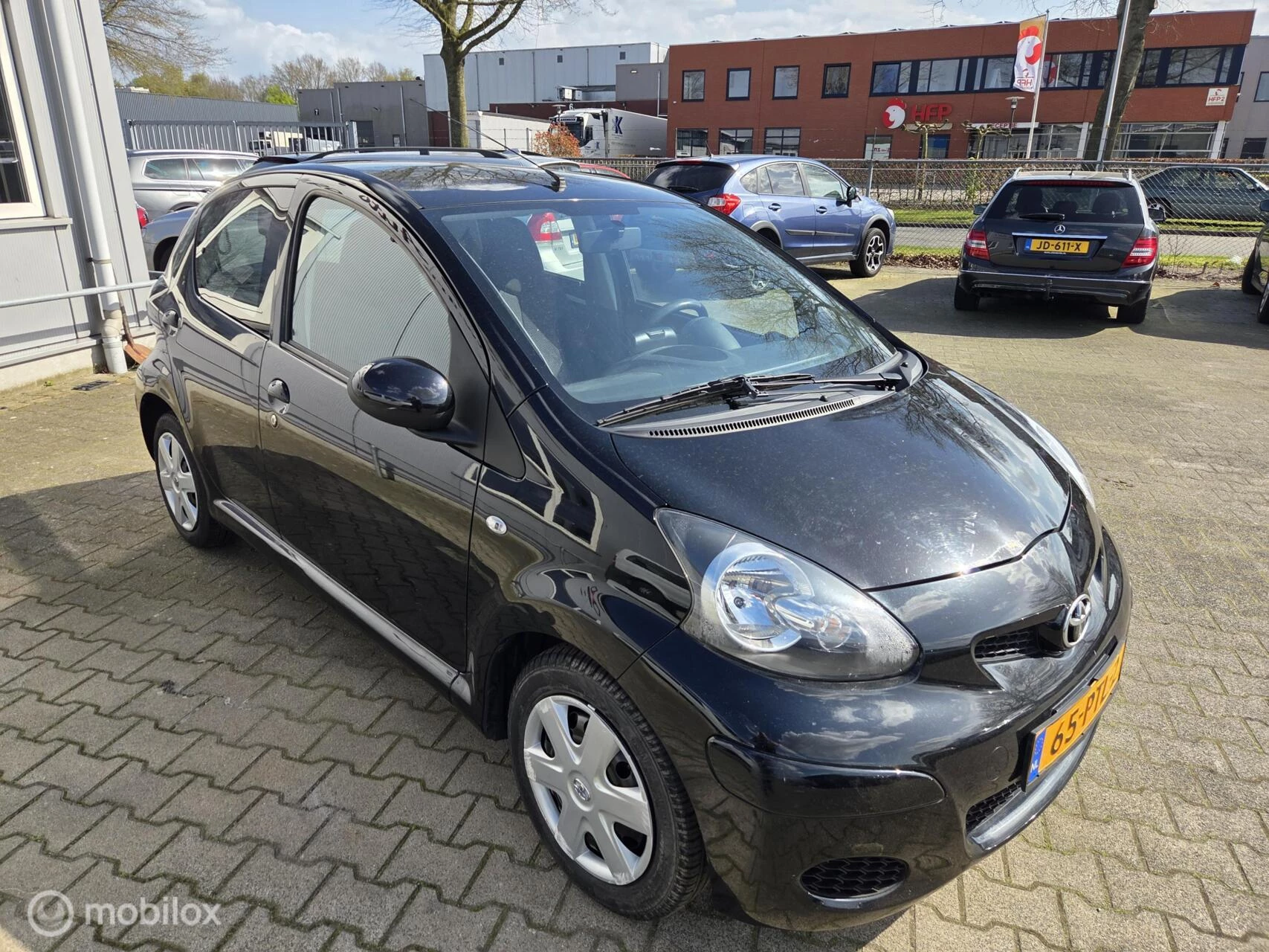Hoofdafbeelding Toyota Aygo