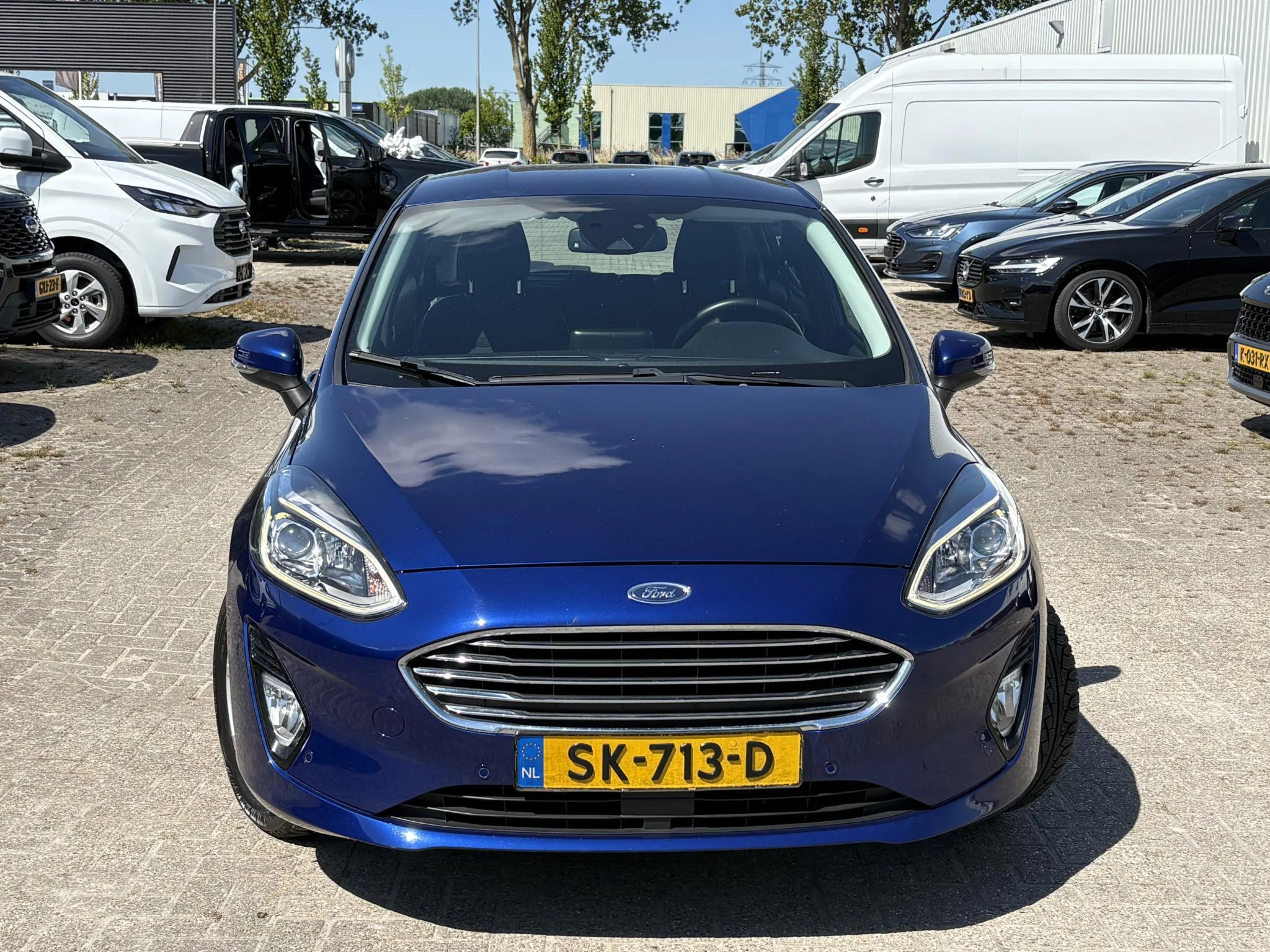 Hoofdafbeelding Ford Fiesta