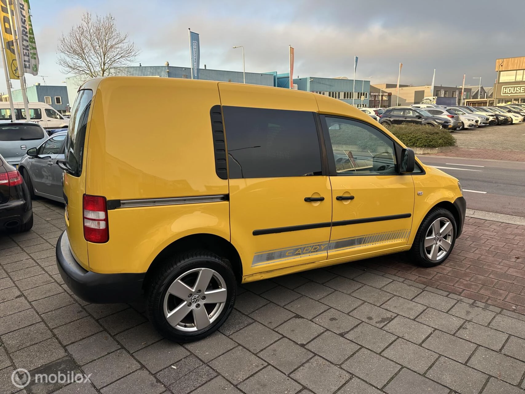 Hoofdafbeelding Volkswagen Caddy